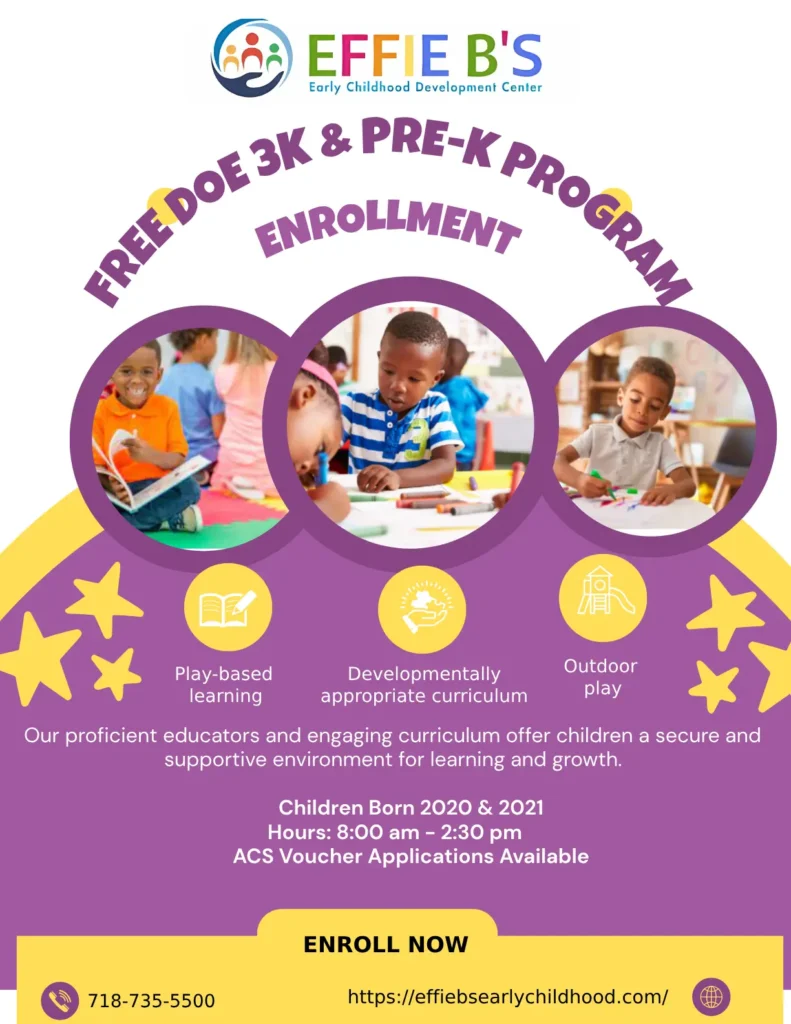 3K Pre-K Enrollment